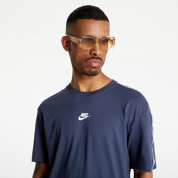 Nike Sportswear Repeat Top SS Thunder Blue/ White