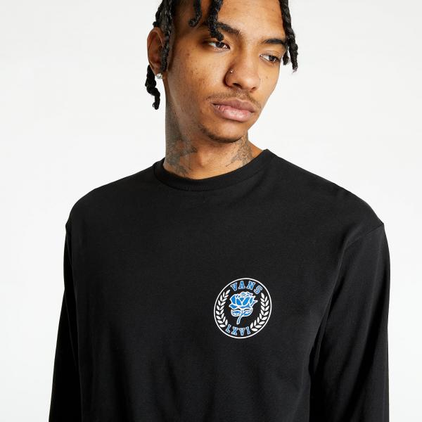 Vans 66 Champs Long Sleeve T-Shirt Black
