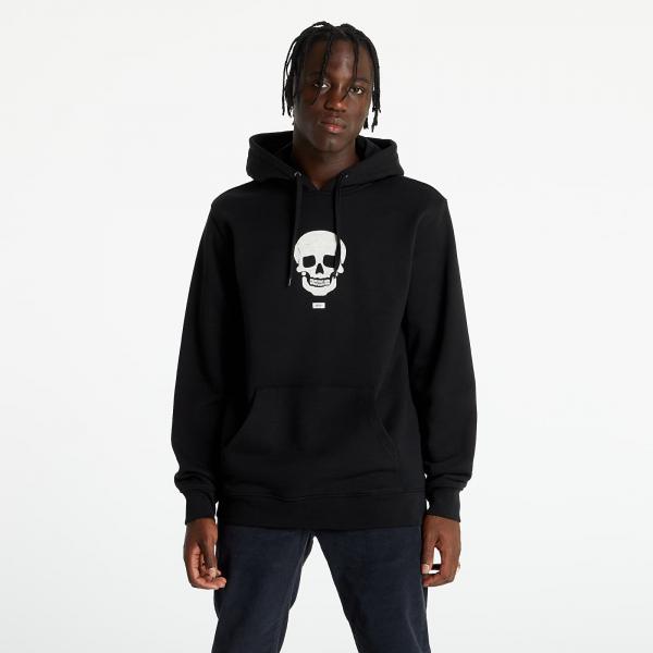 Vans Anaheim Needlepoint Skull Po Black