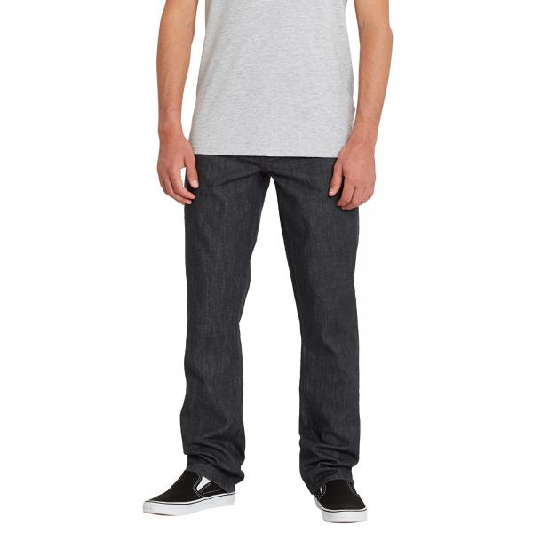 Volcom Vorta Denim Pants Dark Grey