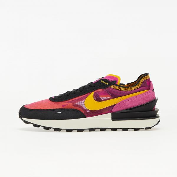 Nike Waffle One Active Fuchsia/ University Gold-Black