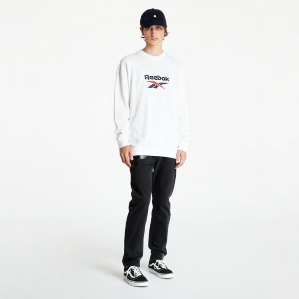 Reebok Classics F Vector Crewneck White/ Vecnav/ Vecred