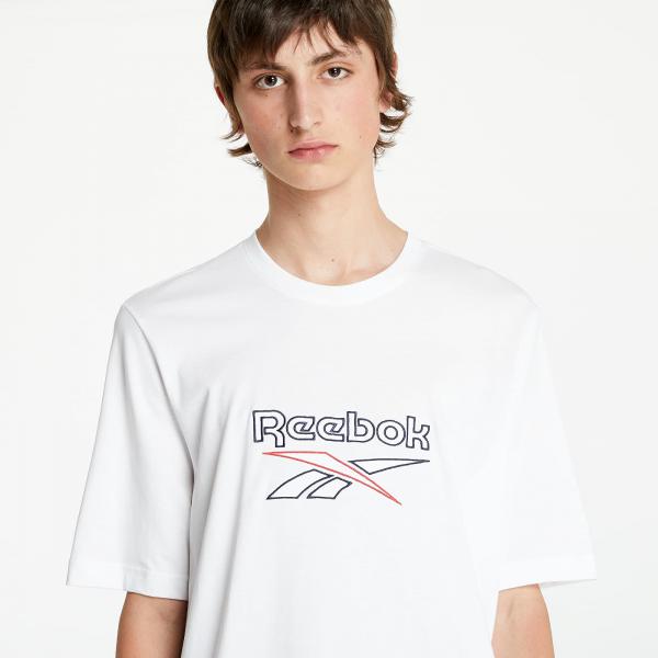 Reebok Classics F Vector Tee White/ Vecnav/ Vecred