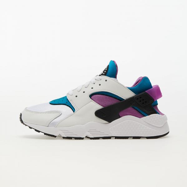 Nike Air Huarache White/ Aquatone-Deep Magenta-Black