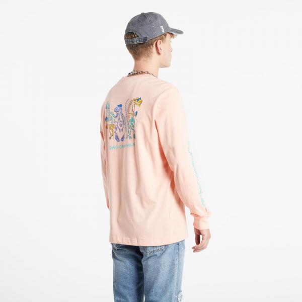 adidas 8 As Long Sleeve Tee Glopnk