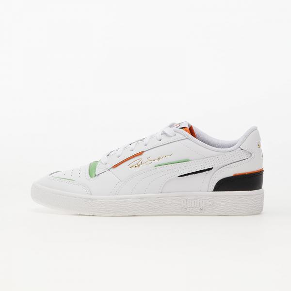 Puma Ralph Sampson Lo Joker Puma White-Puma Black-Carrot