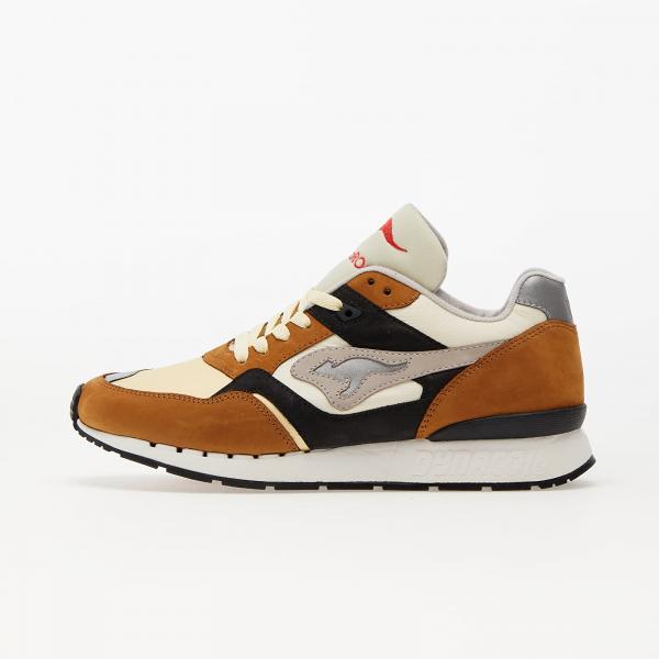 Morprime Industries™ x Tommy Triggah x KangaROOS "Inside Job" Saddle Brown