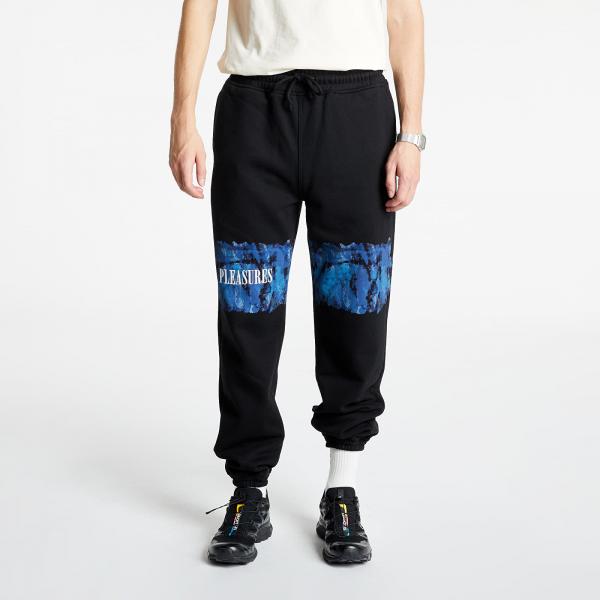 PLEASURES Rain Sweatpants Black