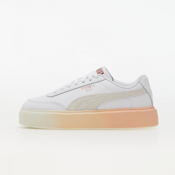 Puma Oslo Maja GL Wn s Puma White-Ivory Glow-Eggshell Blue-Peach Parfait