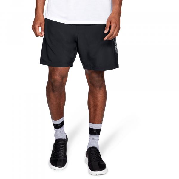 Under Armour Woven Graphic Shorts Black