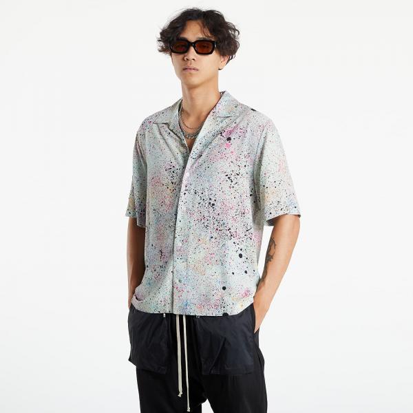 McQ Br7 Speckle Shirt Mint Light Speckle