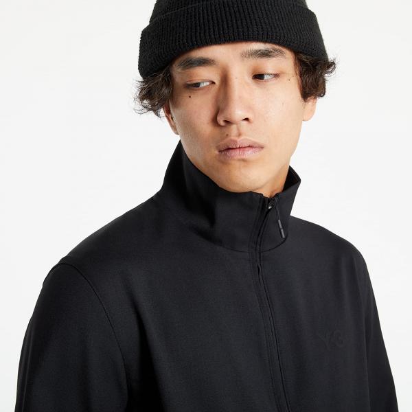 Y-3 Classic Refined Wool Stretch Track Jacket Black