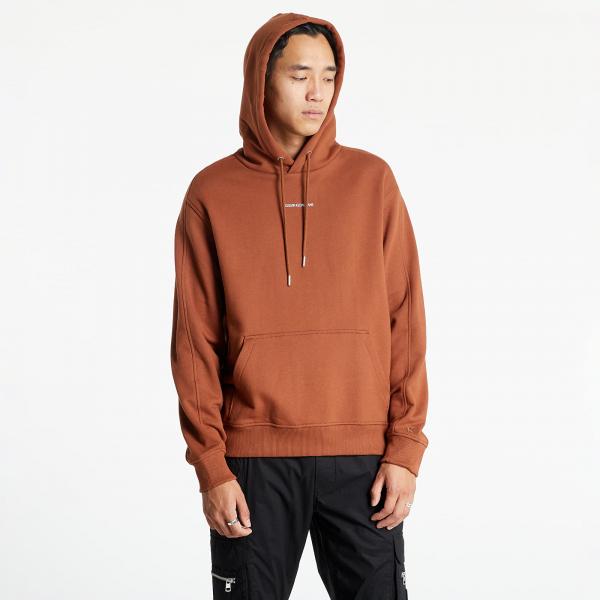 Calvin Klein Jeans Micro Branding Hoodie Tortoise Shell