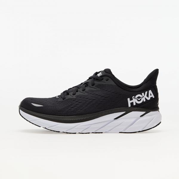 Hoka One One® M Clifton 8 Black/ White