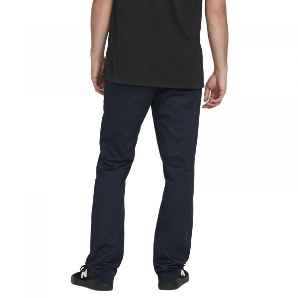 Volcom Frickin Modern Stretch Pants Dark Navy