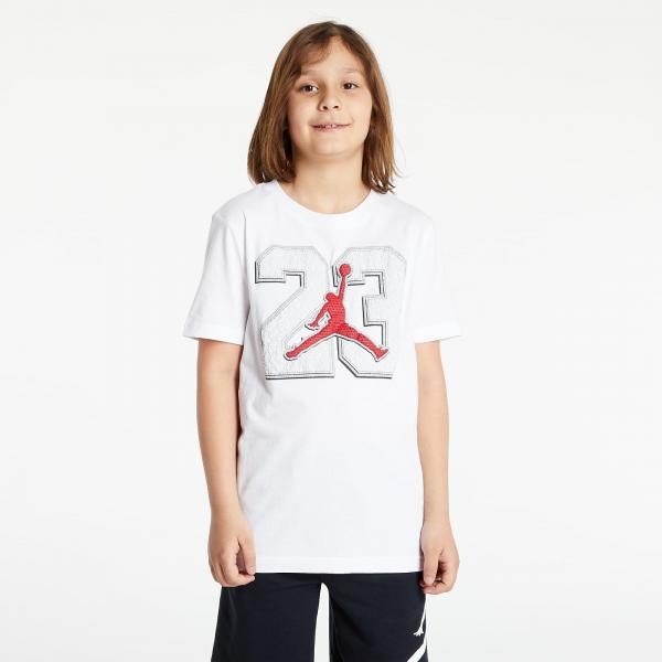 Jordan 23 Game Time T-Shirt (2-7Y) White