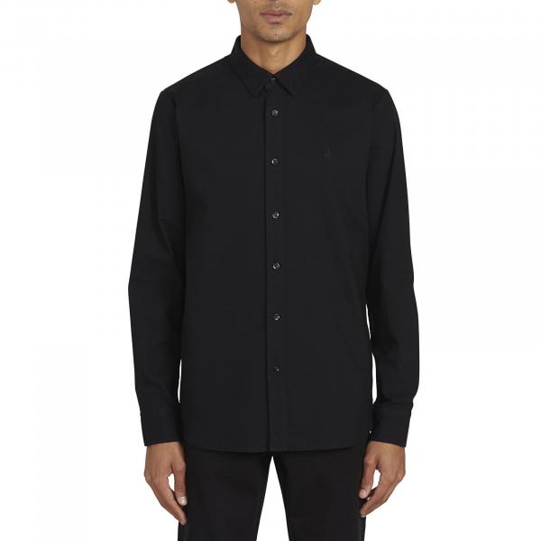Volcom Oxford Stretch LS New Black