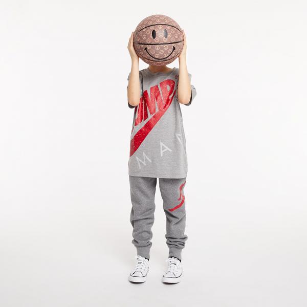 Jordan Jump Tee (8-15Y) Carbon Heather