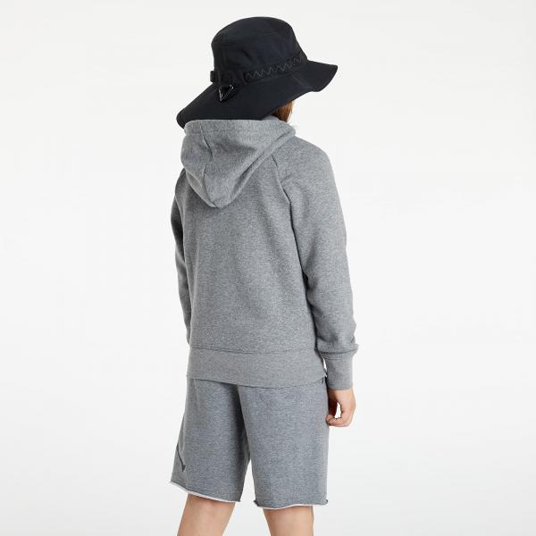 Jordan Jumpman Fleece Full Zip Hoodie (8-15Y) Carbon Heather