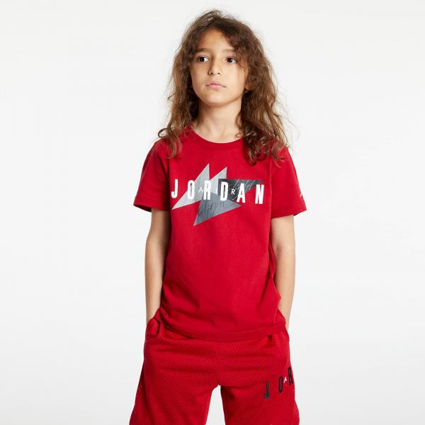 Jordan TEE Gym (2-7Y) Red