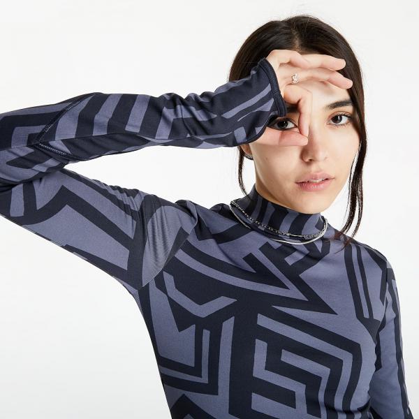 McQ In8 Dazzle Rollneck Night Waves