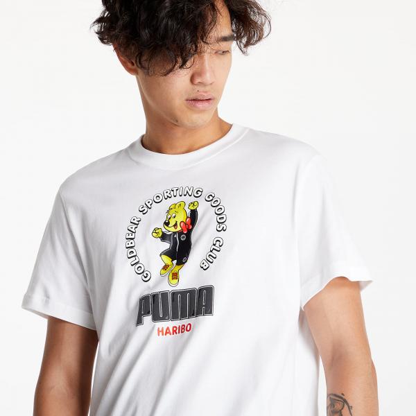 Puma x HARIBO Graphic Tee Puma White