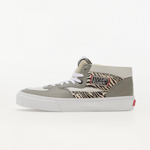 Vans Vault Half Cab EF LX (Leather/ Suede) Drizzle/ True White