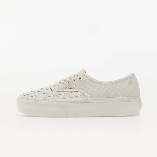 Vans Authentic Platform 2.0 (Wowen Leather) White