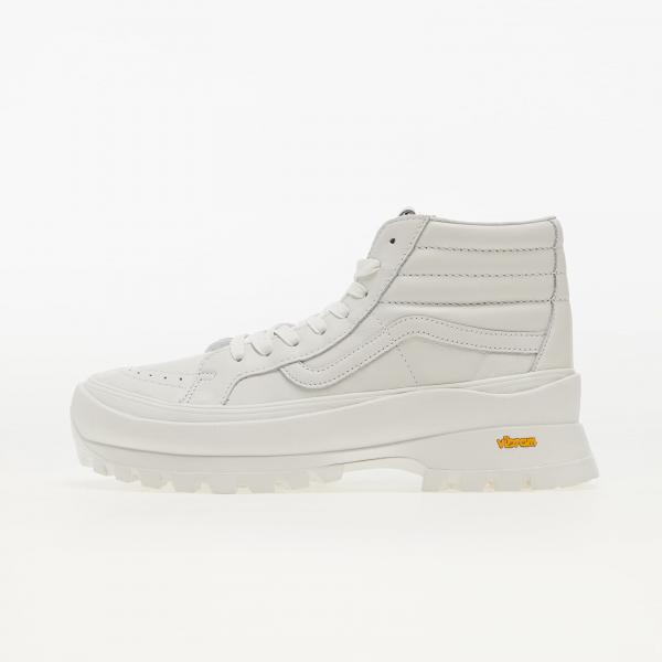 Vans Vault Sk8-Hi Vibram LX True White