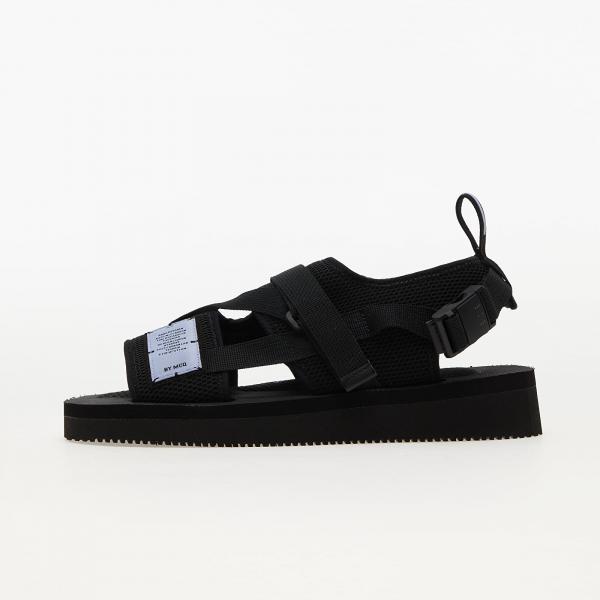 McQ Br7 Criss Cross Sandal Black