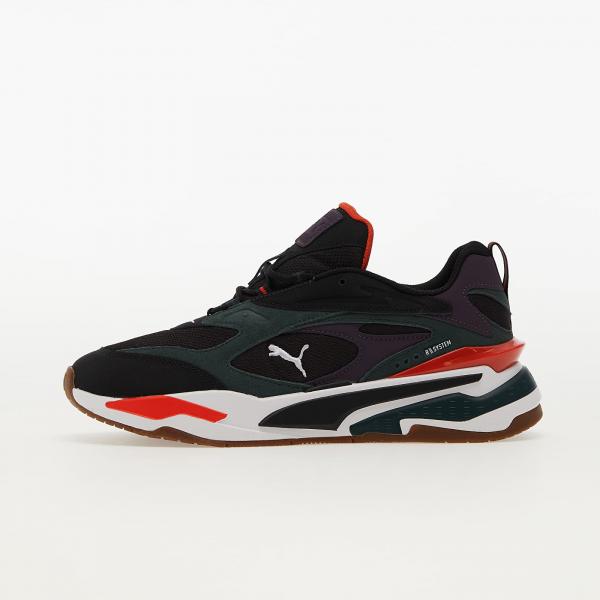 Puma RS-Fast Buck Puma Black-Green Gables-Puma White