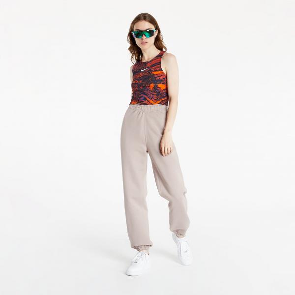 Nike Sportswear Women's Dance Tank Black/ Orange
