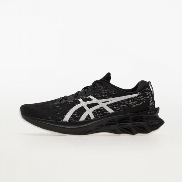 Asics Novablast 2 Black/ Pure Silver
