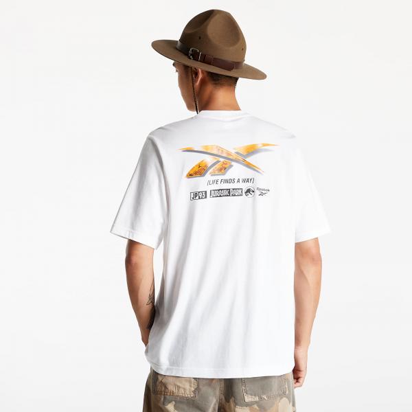 Reebok Jurassic Park - Amber Tee White