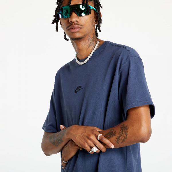 Nike Sportswear Premium Essential Men's T-Shirt Thunder Blue/ Black