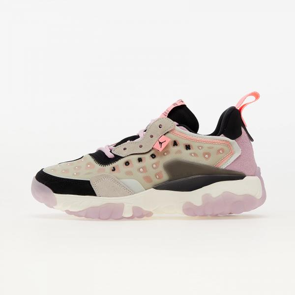 Jordan W Delta 2 Light Bone/ Black-Lt Arctic Pink