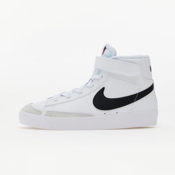 Nike Blazer Mid '77 (GS) White/ Black-Team Orange