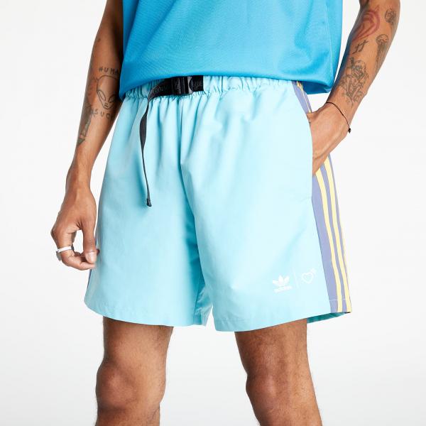 adidas Windshorts Human Made Light Aqua/ St Fade Gold