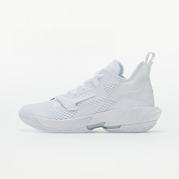 Jordan 'Why Not?' Zer0.4 White/ Metallic Silver-White