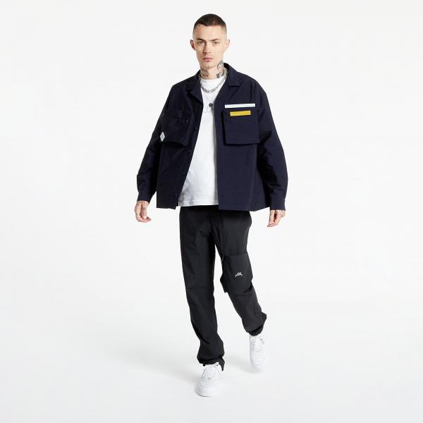 A-COLD-WALL* Patch Pocket Cuban Long Sleeve Shirt Dark Navy