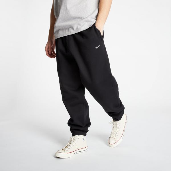 Kalhoty NikeLab Fleece Pants Black L