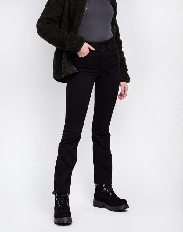 Levi's® 725 High Rise Bootcut Black W26/L30