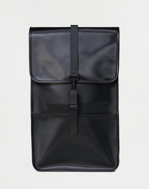Rains Backpack 76 Shiny Black