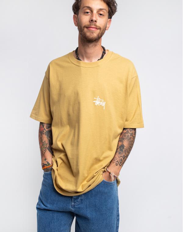 Stüssy Basic Stussy Tee KHAKI XS