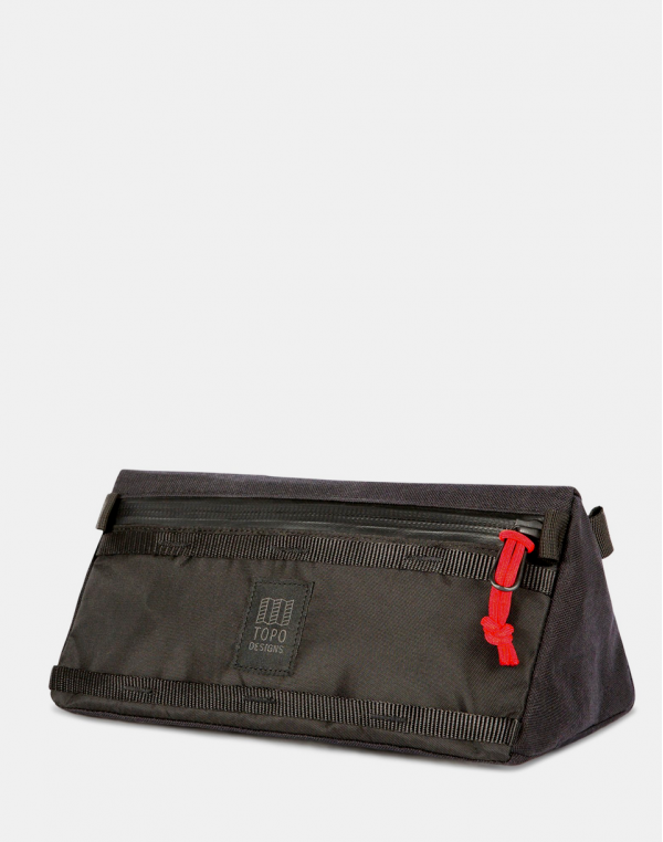 Topo Designs Bike Bag Black/Black