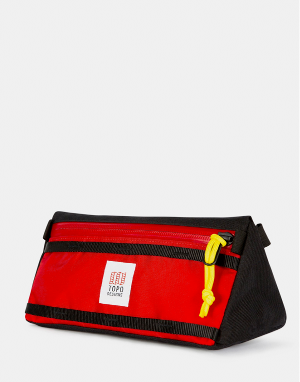 Topo Designs Bike Bag Red/Black
