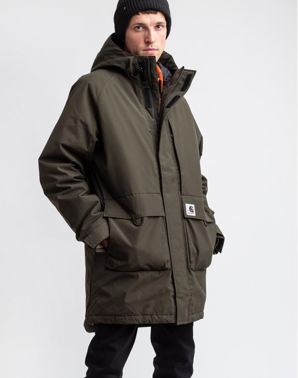 Carhartt WIP Bode Parka Cypress L