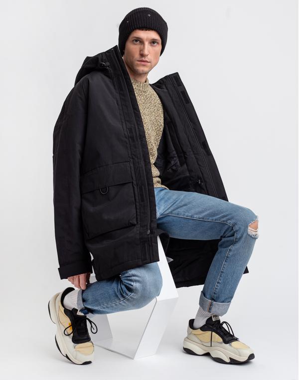 Carhartt WIP Bode Parka Black L