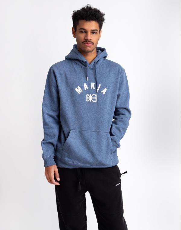 Makia Brand Hooded Sweatshirt blue S