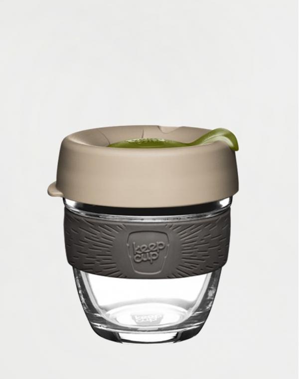 KeepCup Brew Silverleaf S